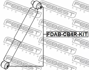 Фото FDABCB4RKIT Втулка FEBEST {forloop.counter}}