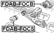 Фото FDABFOCB Подвеска FEBEST {forloop.counter}}