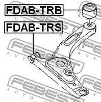 Фото FDABTRB Подвеска FEBEST {forloop.counter}}