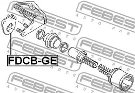 Фото FDCBGE Подшипник FEBEST {forloop.counter}}