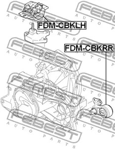 Фото FDMCBKLH Подвеска FEBEST {forloop.counter}}