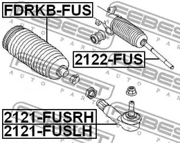 Фото FDRKBFUS Пыльник FEBEST {forloop.counter}}