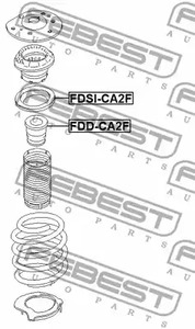 Фото FDSICA2F Тарелка пружины FEBEST {forloop.counter}}