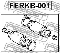 Фото FERKB001 Пыльник FEBEST {forloop.counter}}