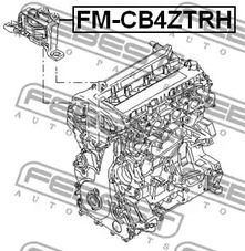 Фото FMCB4ZTRH Подвеска FEBEST {forloop.counter}}