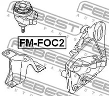 Фото FMFOC2 Подвеска FEBEST {forloop.counter}}