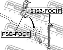 Фото FSBFOCF Подвеска FEBEST {forloop.counter}}