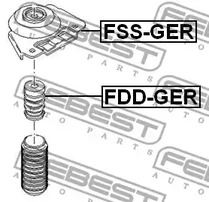 Фото FSSGER Подвеска FEBEST {forloop.counter}}