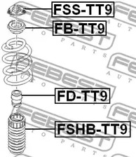 Фото FSSTT9 Подвеска FEBEST {forloop.counter}}