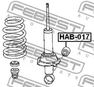 Фото HAB017 Втулка FEBEST {forloop.counter}}