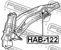 Фото HAB122 Подвеска FEBEST {forloop.counter}}