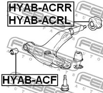 Фото HYABACF Подвеска FEBEST {forloop.counter}}