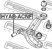 Фото HYABACNF Подвеска FEBEST {forloop.counter}}