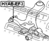 Фото HYABEF3 Подвеска FEBEST {forloop.counter}}