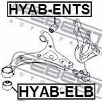 Фото HYABENTS Подвеска FEBEST {forloop.counter}}