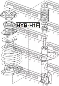 Фото HYBH1F Подшипник FEBEST {forloop.counter}}