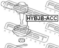 Фото HYBJBACC Ремкомплект FEBEST {forloop.counter}}