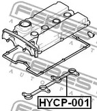 Фото HYCP001 Уплотняющее кольцо FEBEST {forloop.counter}}