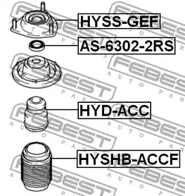 Фото HYDACC Амортизатор FEBEST {forloop.counter}}