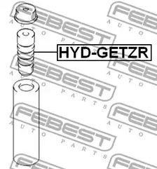 Фото HYDGETZR Амортизатор FEBEST {forloop.counter}}