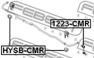 Фото HYSBCMR Подвеска FEBEST {forloop.counter}}