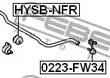 Фото HYSBNFR Подвеска FEBEST {forloop.counter}}