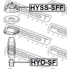 Фото HYSSSFF Подвеска FEBEST {forloop.counter}}