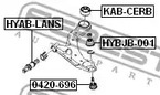 Фото KABCERB Подвеска FEBEST {forloop.counter}}