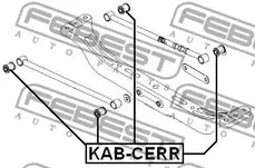 Фото KABCERR Подвеска FEBEST {forloop.counter}}