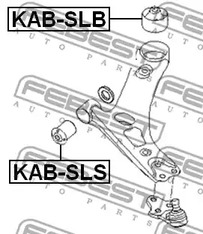 Фото KABSLB Подвеска FEBEST {forloop.counter}}