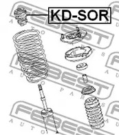 Фото KDSOR Амортизатор FEBEST {forloop.counter}}