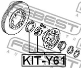 Фото KITY61 Подшипник FEBEST {forloop.counter}}