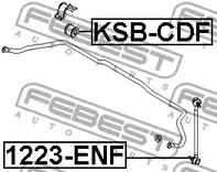 Фото KSBCDF Подвеска FEBEST {forloop.counter}}