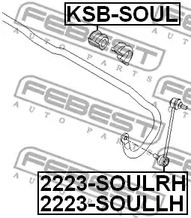 Фото KSBSOUL Подвеска FEBEST {forloop.counter}}