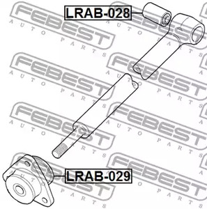 Фото LRAB028 Подвеска FEBEST {forloop.counter}}