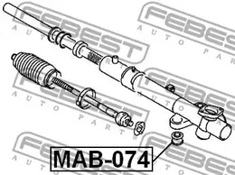 Фото MAB074 Подвеска FEBEST {forloop.counter}}