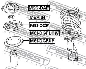 Фото MB004 Подшипник FEBEST {forloop.counter}}