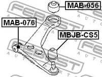 Фото MBJBCS5 Ремкомплект FEBEST {forloop.counter}}