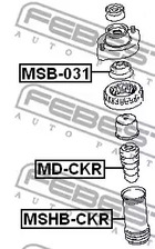 Фото MDCKR Амортизатор FEBEST {forloop.counter}}