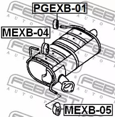 Фото MEXB04 Буфер FEBEST {forloop.counter}}