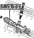 Фото MRKB01 Пыльник FEBEST {forloop.counter}}