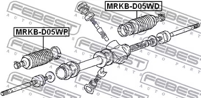 Фото MRKBD05WD Пыльник FEBEST {forloop.counter}}