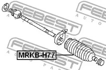 Фото MRKBH77 Пыльник FEBEST {forloop.counter}}