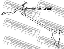 Фото MSBCW8F Втулка FEBEST {forloop.counter}}