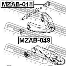 Фото MZAB018 Подвеска FEBEST {forloop.counter}}