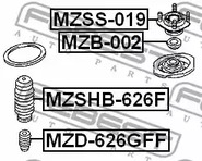 Фото MZB002 Подшипник FEBEST {forloop.counter}}