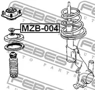 Фото MZB004 Подшипник FEBEST {forloop.counter}}