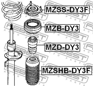 Фото MZBDY3 Подшипник FEBEST {forloop.counter}}