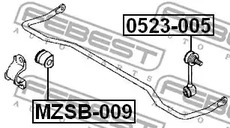 Фото MZSB009 Подвеска FEBEST {forloop.counter}}