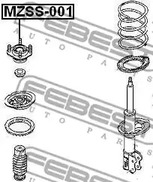 Фото MZSS001 Подвеска FEBEST {forloop.counter}}